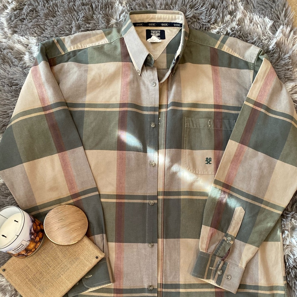 Men’s 20x shirt